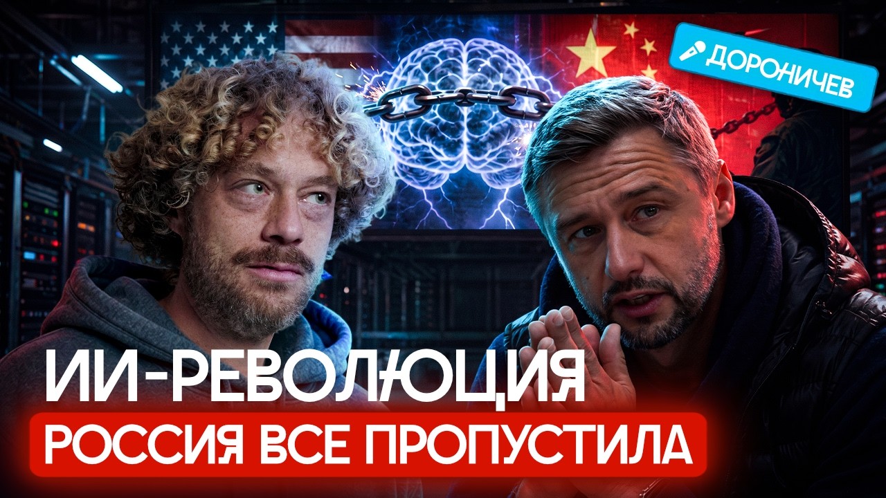 Дефицита интеллекта больше нет: Варламов и Дороничев про ИИ